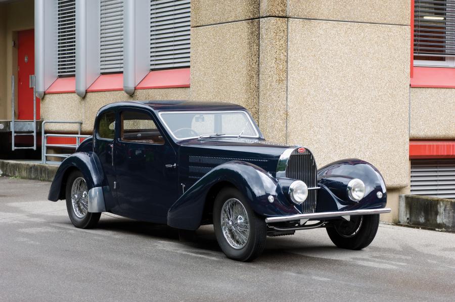  Bugatti Type 57 Ventoux 1935 года  (фото 1 из 2)